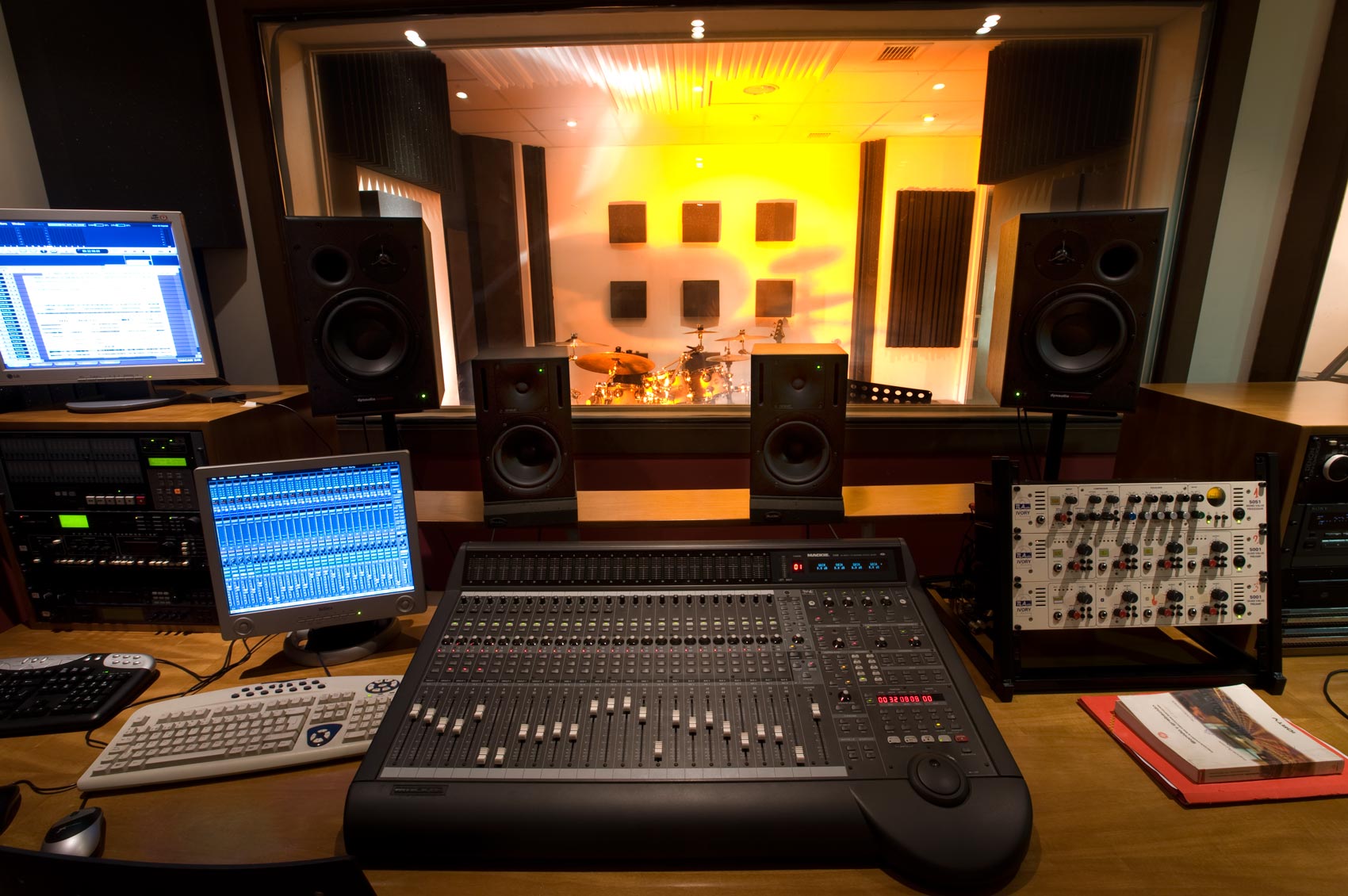 Estudio de Grabación