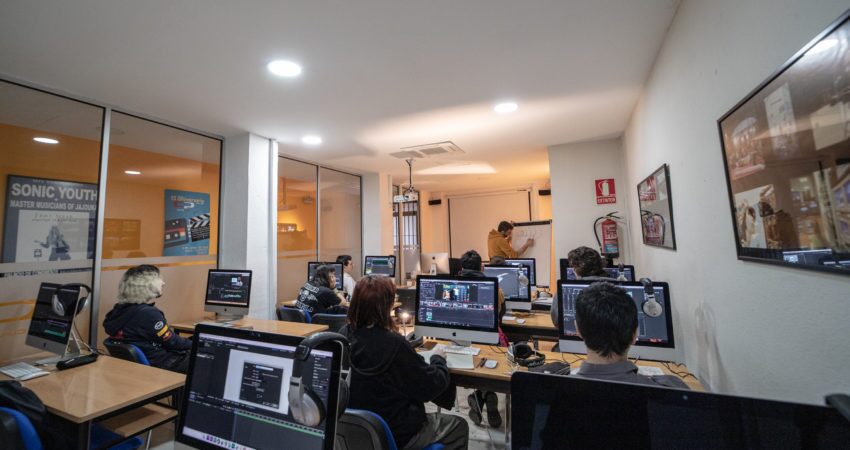 Sala de Edición, Montaje y Postproducción
