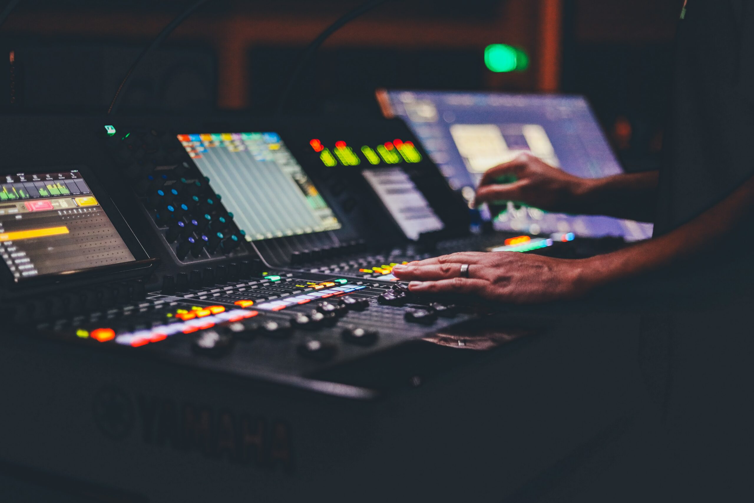 control sonidounsplash