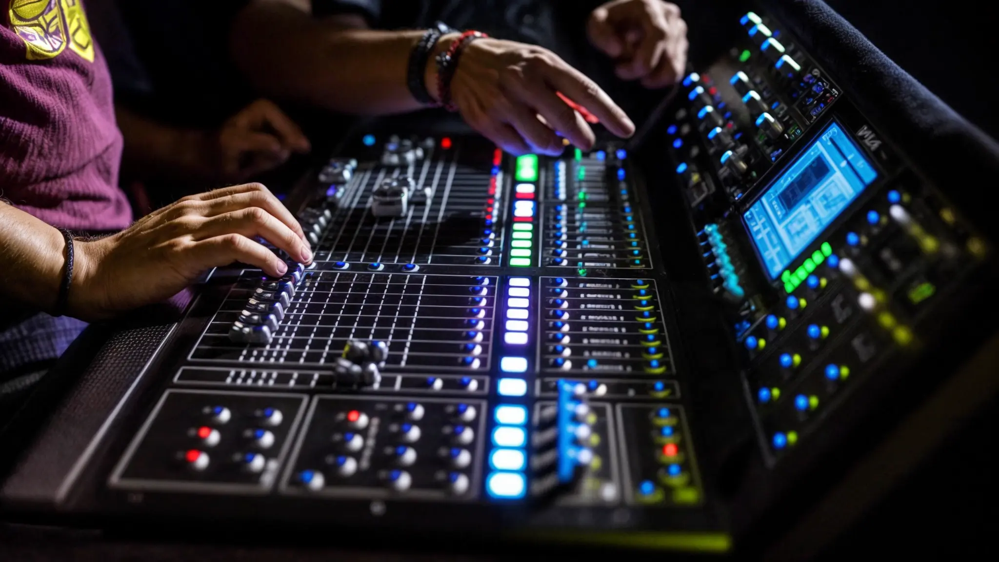 Especialización en sonido directo para eventos en vivo y espectáculos
