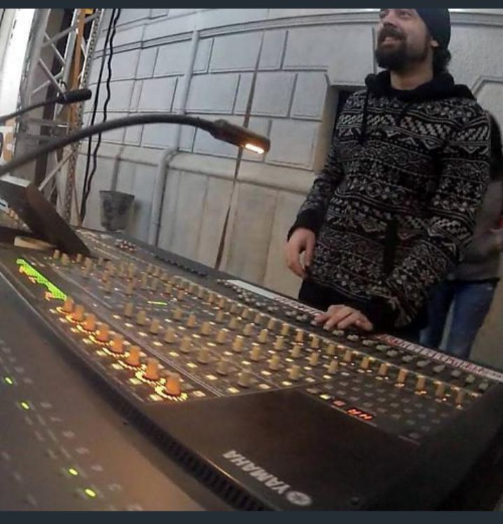 Alberto Morillas - Sonido